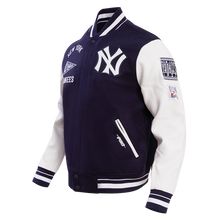 Load image into Gallery viewer, PRO STANDARD  NEW YORK YANKEES RETRO CLASSIC WOOL VARSITY JACKET