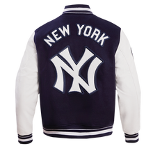 Load image into Gallery viewer, PRO STANDARD  NEW YORK YANKEES RETRO CLASSIC WOOL VARSITY JACKET