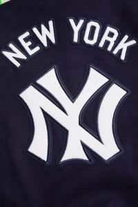 PRO STANDARD  NEW YORK YANKEES RETRO CLASSIC WOOL VARSITY JACKET