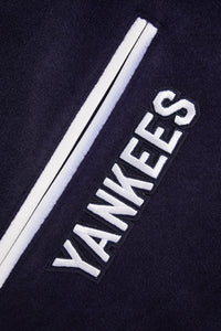 PRO STANDARD  NEW YORK YANKEES RETRO CLASSIC WOOL VARSITY JACKET