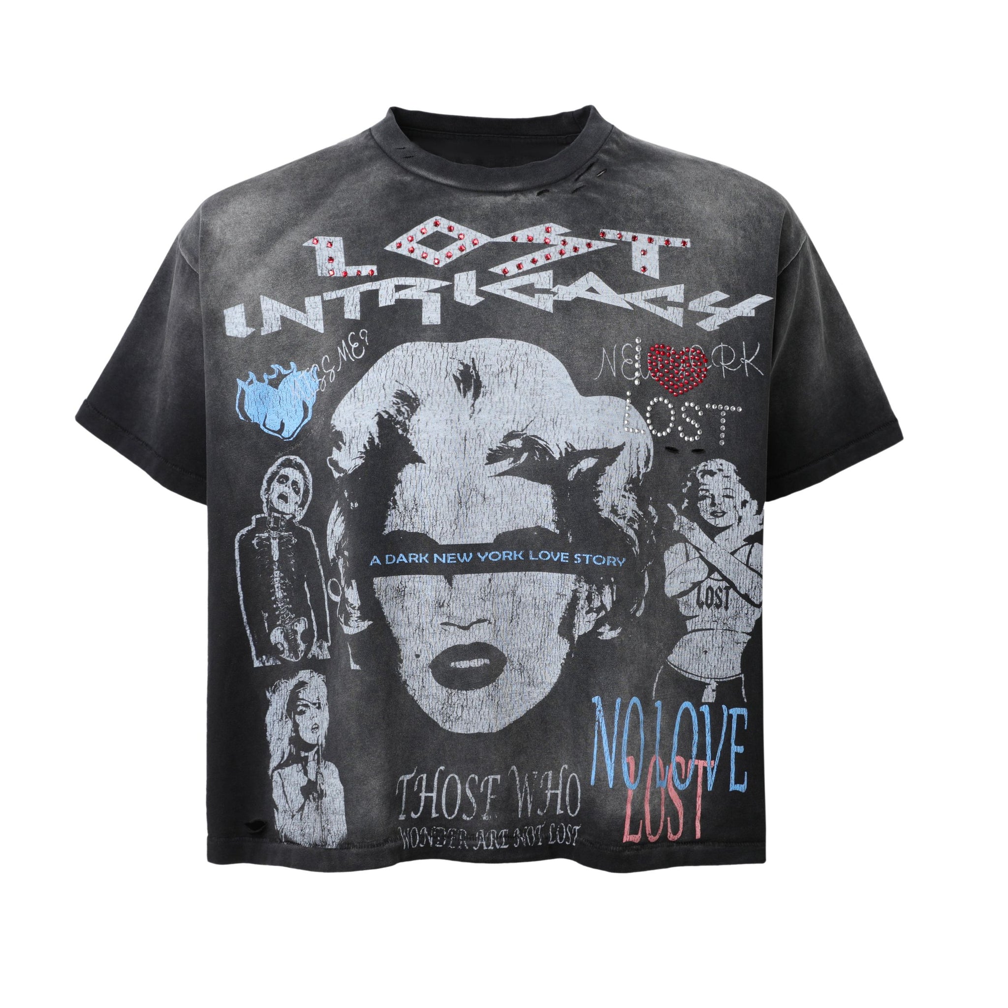 LOST INTRICACY – BLUE CITY NYC
