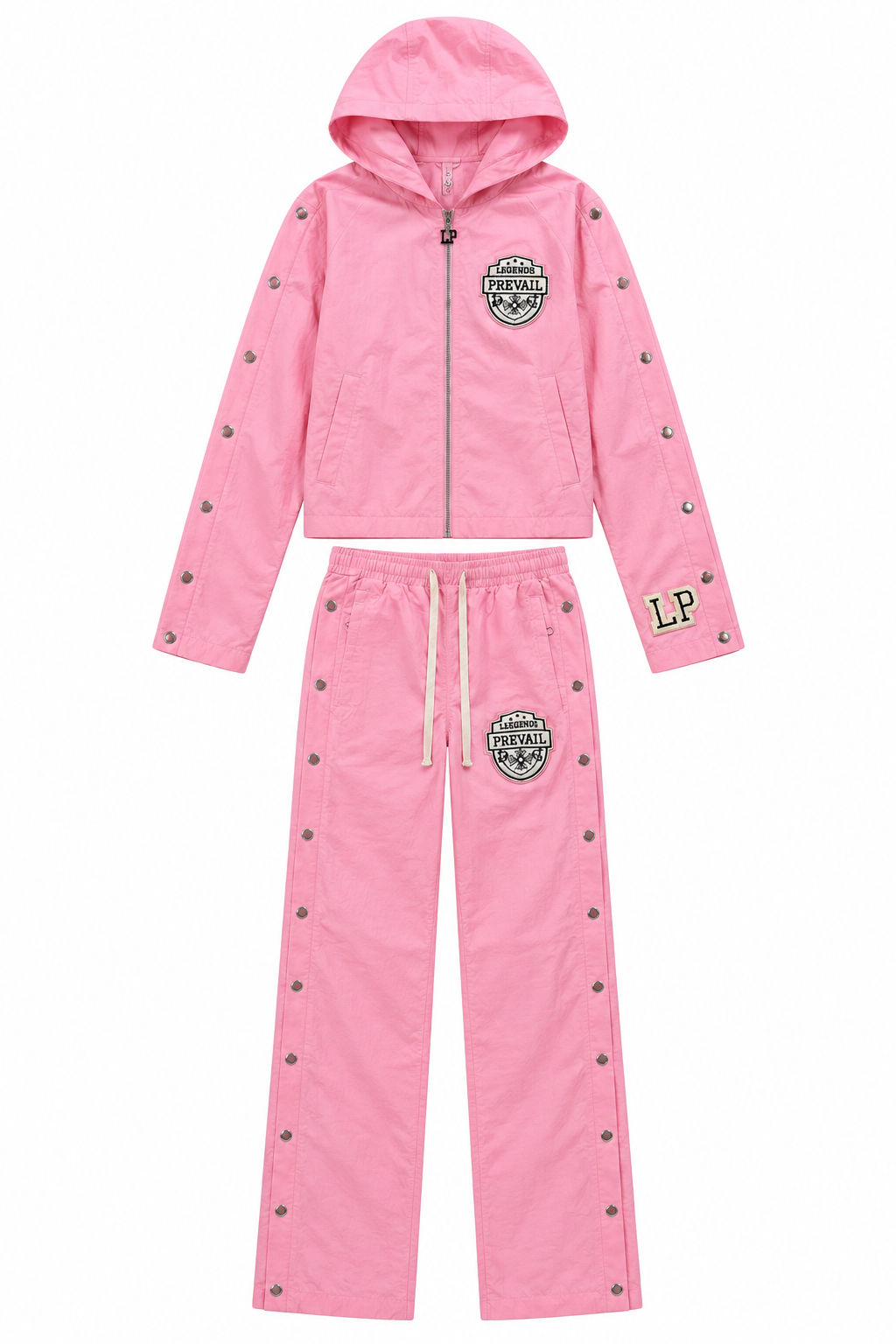 LEGENDS PREVAIL FULL ZIP SHIELD SWICHY TRACKSET – BLUE CITY NYC