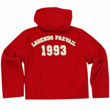 Load image into Gallery viewer, LEGENDS PREVAIL FULL ZIP SHIELD SWICHY TRACKSET