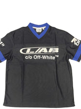 Load image into Gallery viewer, L/AB OFF-WHITEOFF ACTIVE SOCCER JERSEY