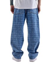 Load image into Gallery viewer, L/AB OFF-WHITE AOP DENIM JEANS
