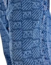 Load image into Gallery viewer, L/AB OFF-WHITE AOP DENIM JEANS