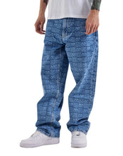 Load image into Gallery viewer, L/AB OFF-WHITE AOP DENIM JEANS