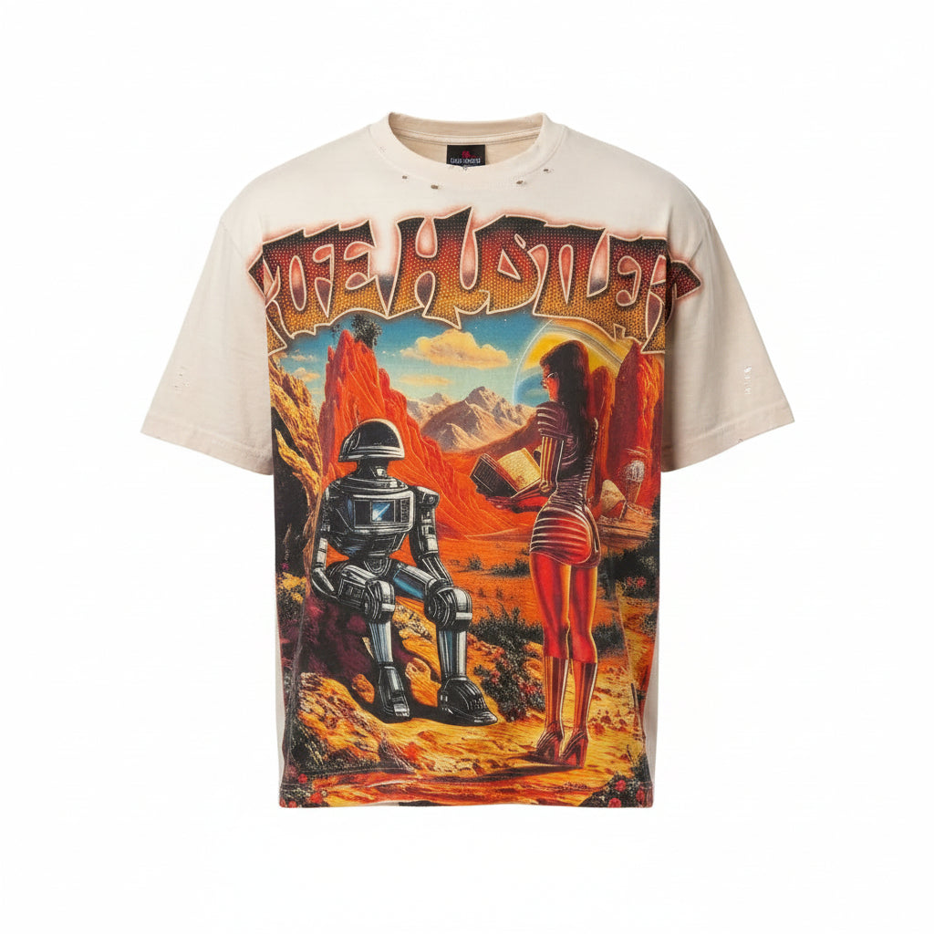 LIFE HUSTLERS SPACE TEACHERT.SHIRT – BLUE CITY NYC