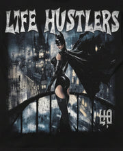Load image into Gallery viewer, LIFE HUSTLERS CAT WOMEN T.SHIRT