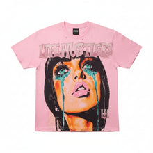 Load image into Gallery viewer, LIFE HUSTLERS CRYING WOMEN T.SHIRT