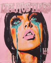 Load image into Gallery viewer, LIFE HUSTLERS CRYING WOMEN T.SHIRT