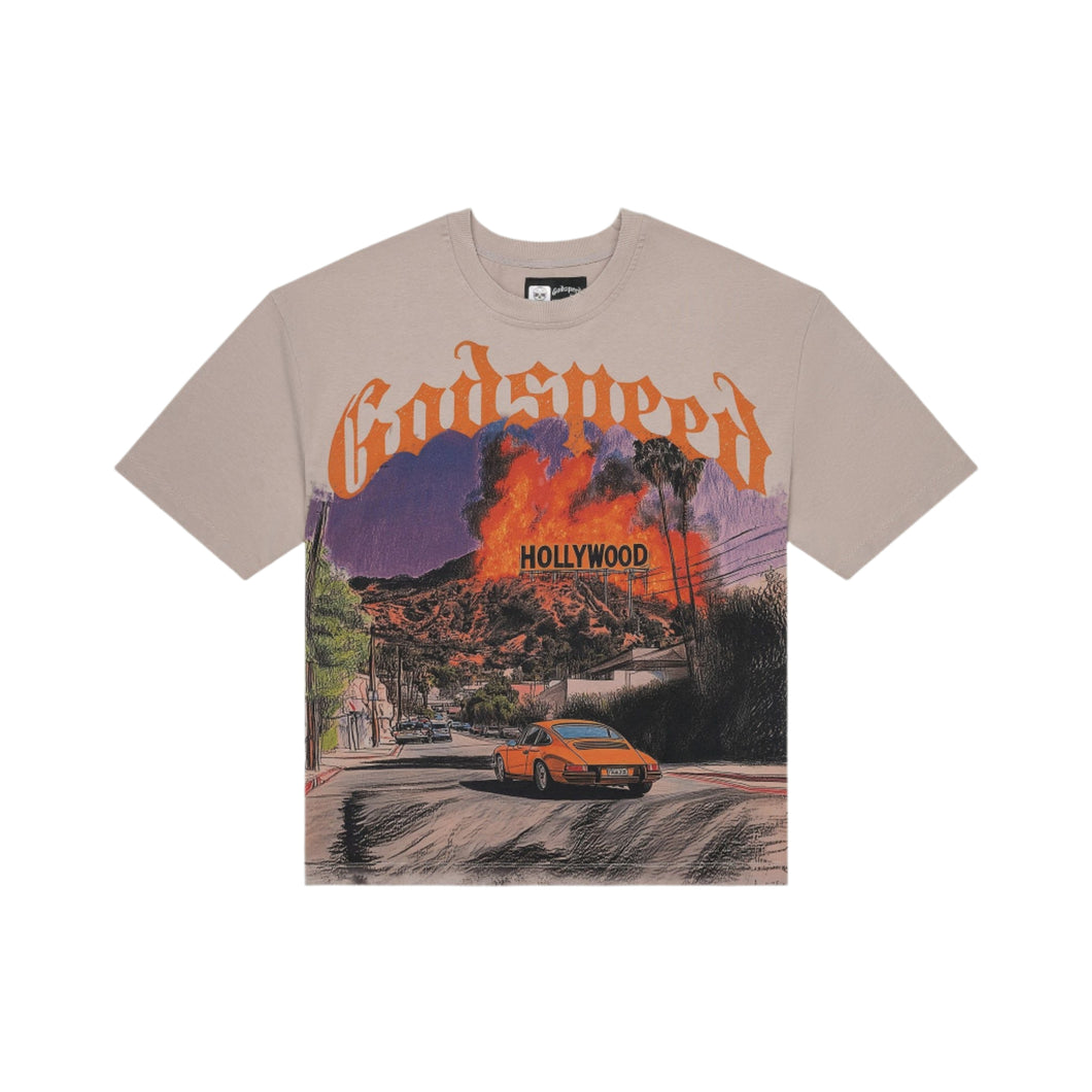 GODSPEED LOS SCANDALOUS  T.SHIRT
