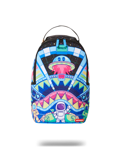 SPRAYGROUND LAND OF ASTROSHARKS MINI BACKPACK