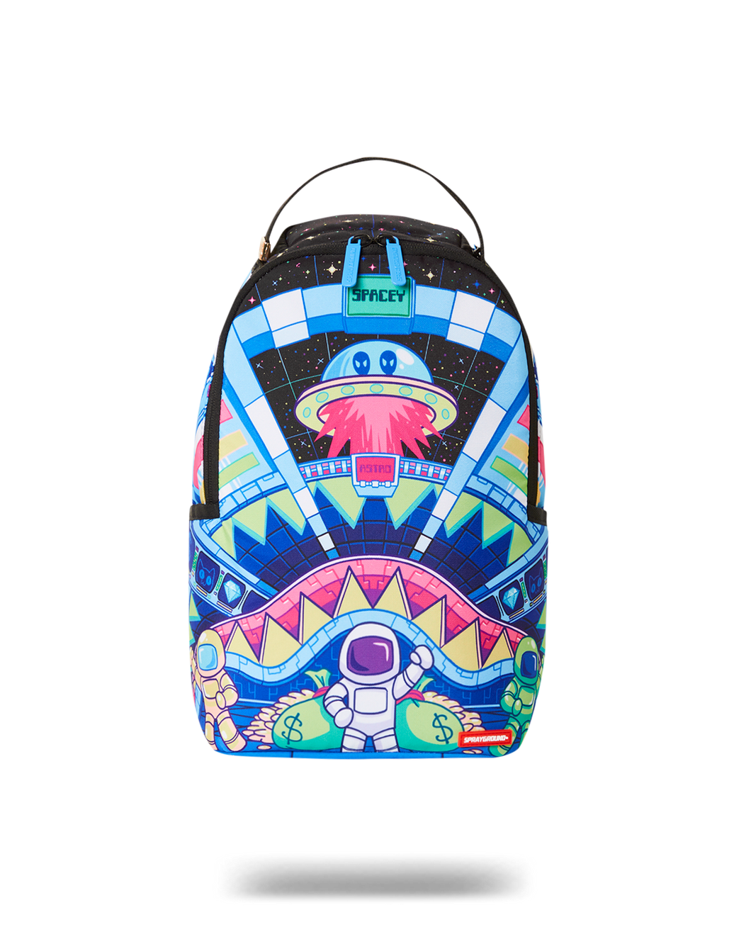 Sprayground x Garfield Sleeping Blue Backpack