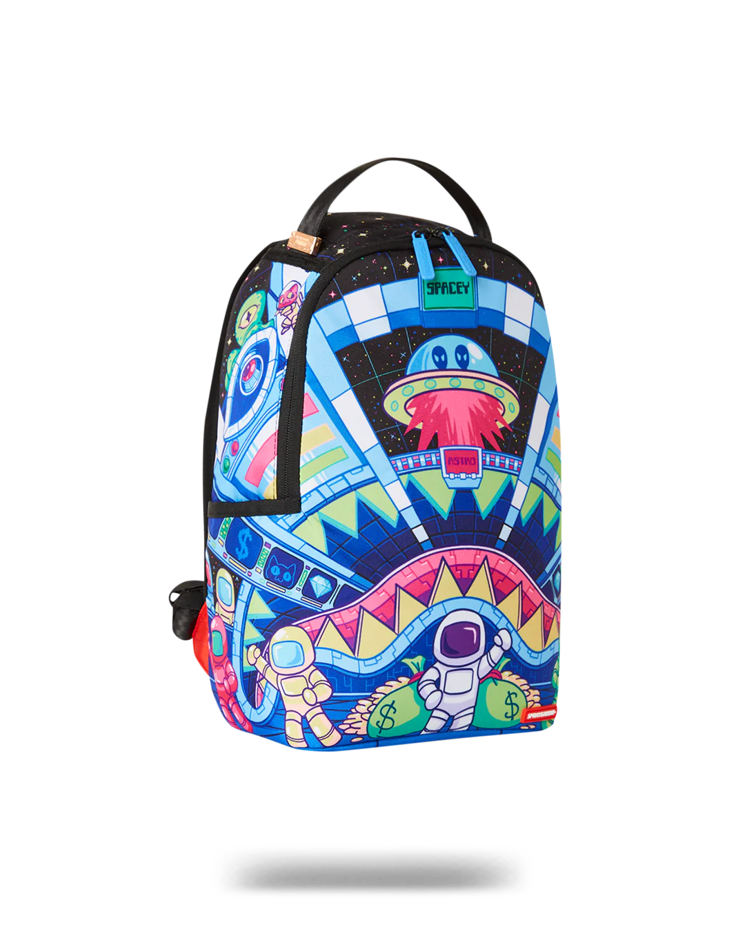 Shark Backpack Sprayground Mini Bag Zipper, shark, zipper, white, animals  png