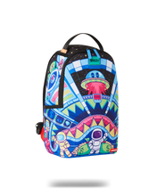 Load image into Gallery viewer, SPRAYGROUND LAND OF ASTROSHARKS MINI BACKPACK