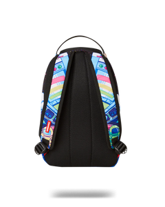 SPRAYGROUND LAND OF ASTROSHARKS MINI BACKPACK