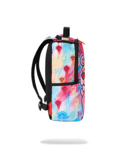 SPRAYGROUND SMALL MINI BACKPACK: PINK PANTHER ART CLASS