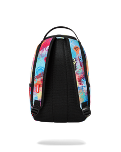 SPRAYGROUND SMALL MINI BACKPACK: PINK PANTHER ART CLASS