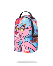 Load image into Gallery viewer, SPRAYGROUND SMALL MINI BACKPACK: PINK PANTHER ART CLASS