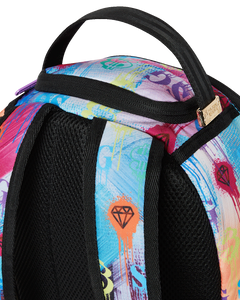 SPRAYGROUND SMALL MINI BACKPACK: PINK PANTHER ART CLASS