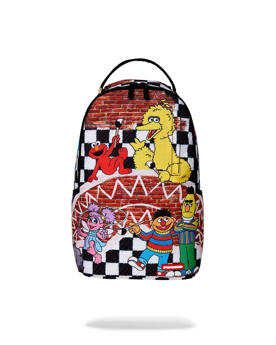 SPRAYGROUND SESAME GANG MINI BACKPACK – BLUE CITY NYC