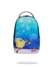 Load image into Gallery viewer, SPRAYGROUND SPONGEBOB BLOWING MINI BACKPACK