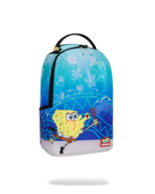 Load image into Gallery viewer, SPRAYGROUND SPONGEBOB BLOWING MINI BACKPACK