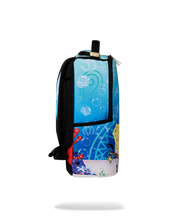 Load image into Gallery viewer, SPRAYGROUND SPONGEBOB BLOWING MINI BACKPACK