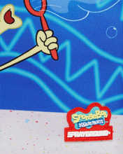 Load image into Gallery viewer, SPRAYGROUND SPONGEBOB BLOWING MINI BACKPACK