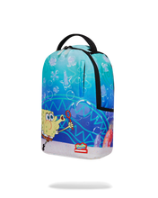 Load image into Gallery viewer, SPRAYGROUND SPONGEBOB BLOWING MINI BACKPACK
