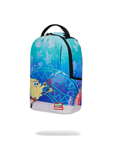 SPRAYGROUND SPONGEBOB BLOWING MINI BACKPACK