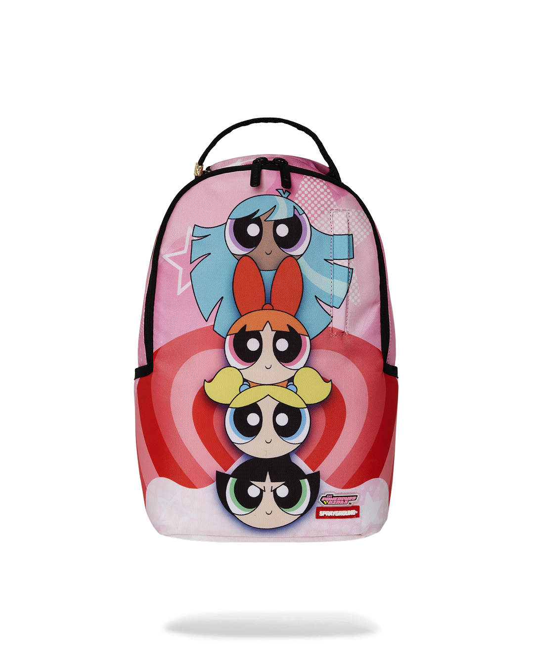 girl power mini backpack SPRAYGROUND POWERPUFF GIRLS STACKED MINI BACKPACK – BLUE CITY NYC