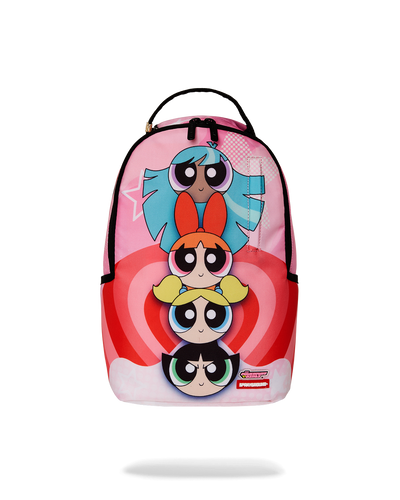 SPRAYGROUND POWERPUFF GIRLS STACKED MINI BACKPACK