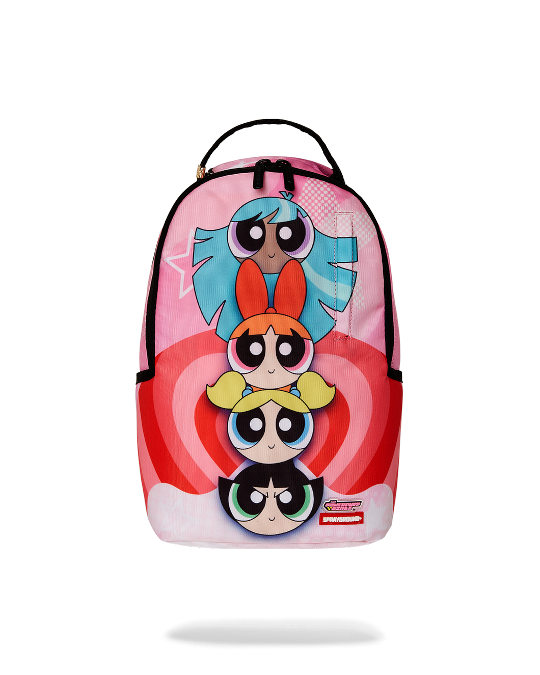 SPRAYGROUND POWERPUFF GIRLS STACKED MINI BACKPACK