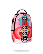 Load image into Gallery viewer, SPRAYGROUND POWERPUFF GIRLS STACKED MINI BACKPACK