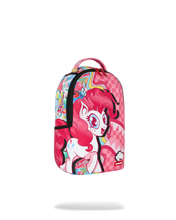 Load image into Gallery viewer, SPRAYGROUND MY LITTLE PONY COUTURE HALF GRAFF MINI BACKPACK