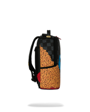 Load image into Gallery viewer, SPRAYGROUND SESAME STREET COOKIE MONSTER STACK EM HIGH MINI BACKPACK