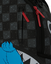 Load image into Gallery viewer, SPRAYGROUND SESAME STREET COOKIE MONSTER STACK EM HIGH MINI BACKPACK