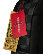 Load image into Gallery viewer, SPRAYGROUND SESAME STREET COOKIE MONSTER STACK EM HIGH MINI BACKPACK