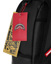 Load image into Gallery viewer, SPRAYGROUND  LUX BLACK GHOST DRIP MINI BACKPACK