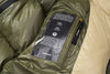 ALPHASTYLE KUDU MOSS DOUBLE HOODIE PUFFER JACKET