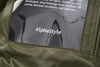 ALPHASTYLE KUDU MOSS DOUBLE HOODIE PUFFER JACKET