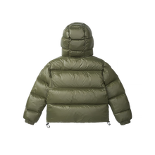 Load image into Gallery viewer, ALPHASTYLE KUDU MOSS DOUBLE HOODIE PUFFER JACKET