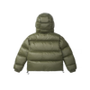 ALPHASTYLE KUDU MOSS DOUBLE HOODIE PUFFER JACKET