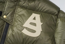 Load image into Gallery viewer, ALPHASTYLE KUDU MOSS DOUBLE HOODIE PUFFER JACKET
