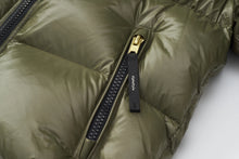 Load image into Gallery viewer, ALPHASTYLE KUDU MOSS DOUBLE HOODIE PUFFER JACKET