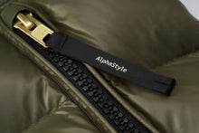 Load image into Gallery viewer, ALPHASTYLE KUDU MOSS DOUBLE HOODIE PUFFER JACKET
