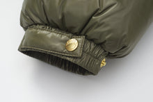 Load image into Gallery viewer, ALPHASTYLE KUDU MOSS DOUBLE HOODIE PUFFER JACKET