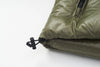ALPHASTYLE KUDU MOSS DOUBLE HOODIE PUFFER JACKET